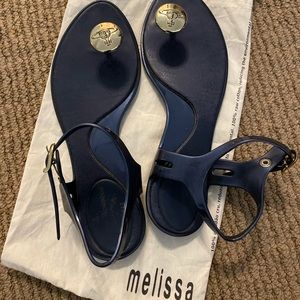 Vivienne Westwood for Melissa toe ring sandal 7